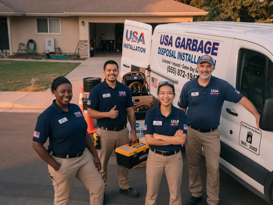 Garbage Disposal Replacement company in Sugarloaf, CA